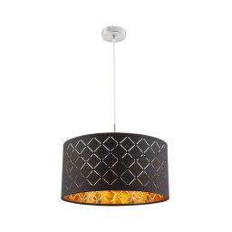 Globo 15229H - Candelabro num fio CLARKE 1xE27/60W/230V