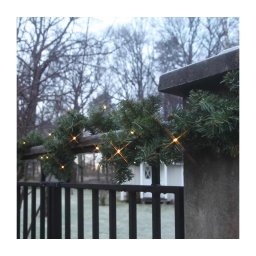 Eglo 410925 - Decoração exterior de Natal LED CANADIAN 30xLED/0,064W/3xAA IP44