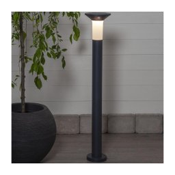 Eglo 900244 - Lâmpada solar LED de exterior com sensor 6xLED/0,03W/3,7V IP44