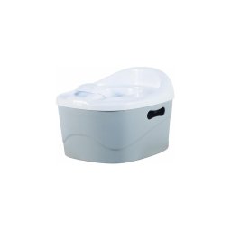 DiaperChamp - Assento para casa de banho 3em1 azul