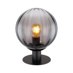 Globo 15216T - Candeeiro de mesa DALLERTA 1xE27/12W/230V
