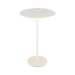Globo 21024W-LED Lâmpada de mesa tátil KYLER LED/3W/3,7V 1800-3000K branca