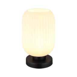Globo 15469TO - Candeeiro de mesa NORMY 1xE27/40W/230V branco