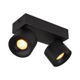 Globo 56961-2B - Foco LED RAE 2xLED/6W/230V preto