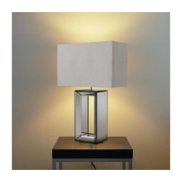 Searchlight EU1610 - Lâmpada de mesa MIRROR 1xE27/60W/230V