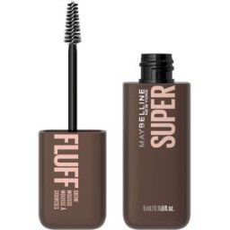 Maybelline Superfluff Mousse de Sobrancelhas para Suavizar e Preencher 5mL 260 Deep Brown