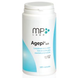 2x180 comprimidos Agepi Omega 3 MP Labo para cães e gatos