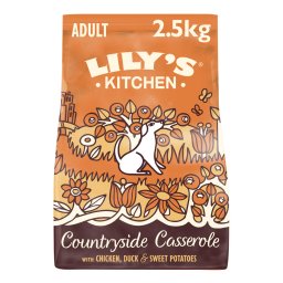 7kg com frango e pato Adult Lily's Kitchen ração para cães
