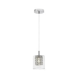 Rabalux 3114 - Candelabro suspenso de cristal DUCHESS 1xG9/40W/230V