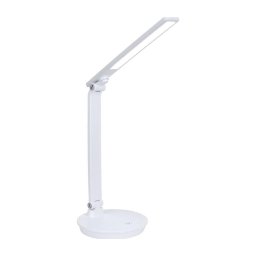 Zuma Line SM-542-WH - Lâmpada de mesa LED 5W 230V 3000-6000K branca