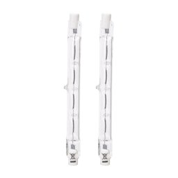 CONJUNTO 2x Lâmpadas industriais J118 R7s/230W/230V 2900K - Aigostar