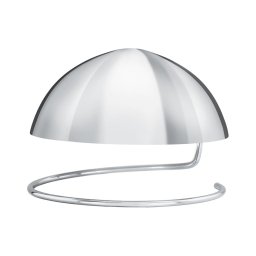Eglo 11908 - Tampa esférica decorativa para lâmpada G125 cromado brilhante