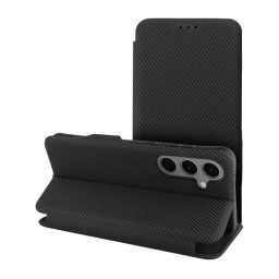 Capa Xiaomi Redmi Note 14 Pro 5G Flip Book FOLIO Side Magnet Book Case Preto