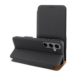Capa Xiaomi Redmi Note 14 5G Flip Book FOLIO Side Magnet Book Case Cinza