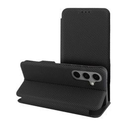 Capa Xiaomi Redmi Note 14 4G Flip Book FOLIO Side Magnet Book Case Preto