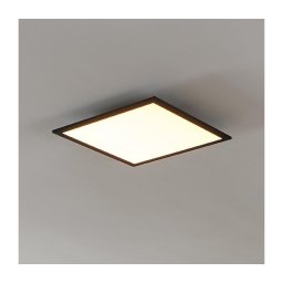Eglo 31724 - Iluminação de teto LED com regulação SALOBRENA-Z LED/21,5W/230V preto