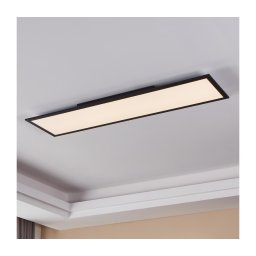 Eglo 31726 - Iluminação de teto LED com regulação SALOBRENA-Z LED/33,5W/230V preto