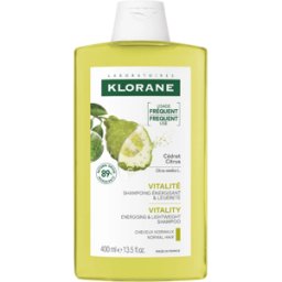 Klorane Champô Vitalidade com Cidra 400ml