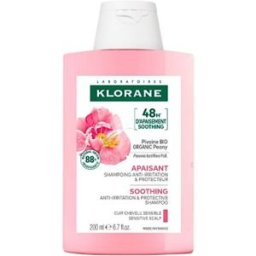 Klorane Champô Calmante com Peónia Bio 200ml