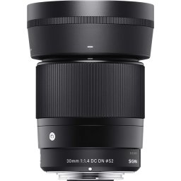 SIGMA 30mm f/1.4 DC DN Contemporary Canon EF-M