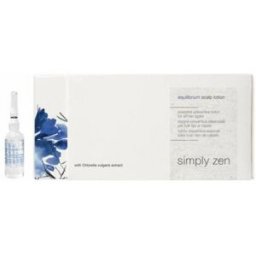 Simply Zen Equilibrium Scalp Lotion 8x6ml