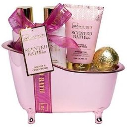 IDC Institute Scented Bath Rose Conjunto de 6 peças