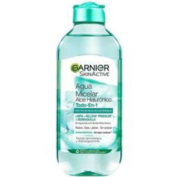 Garnier Água Micelar Aloe Hialurónico Tudo em 1 400ml