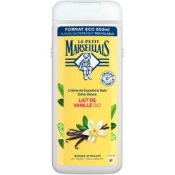 Le Petit Marseillais Leite de Baunilha Gel de Banho 650ml