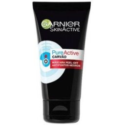 Garnier Pure Active Máscara Peel Off Carvão 50ml