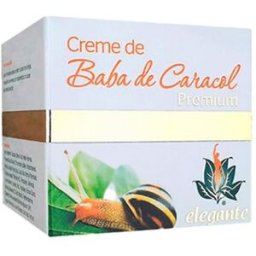 Elegante Creme de Baba de Caracol Premium 50ml