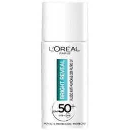L'Oréal Paris L'Oréal Bright Reveal Fluido Antimanchas com Niacinamida SPF50+ 50ml