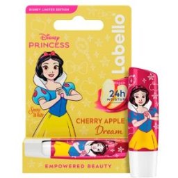 Labello Disney Princess Branca de Neve Cherry Apple Dream Cuidado Labial