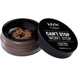 NYX Professional Makeup NYX Can't Stop Won't Stop Pó Fixador Mate - Medium-Deep 6g