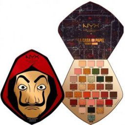 NYX Professional Makeup NYX Paleta Sombras Mask La Casa de Papel