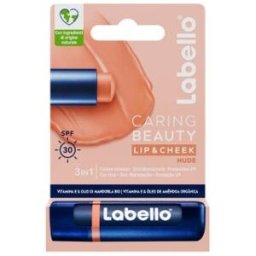 Labello Caring Beauty Lip & Cheek Nude SPF30