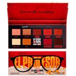 NYX Professional Makeup NYX Paleta Sombras El Profesor La Casa de Papel