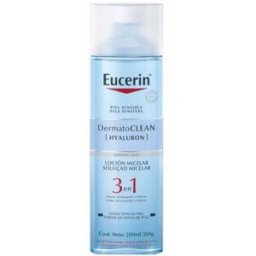 Eucerin DermatoCLEAN Hyaluron Solução de Limpeza Micelar 200ml