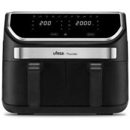 FRITADEIRA SEM OLEO AIR FRYER UFESA THUNDER 9 L