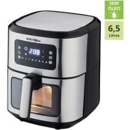 FRITADEIRA SEM OLEO AIR FRYER ELECTRONIA NOBLE 6,5 L