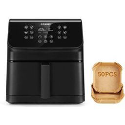 FRITADEIRA SEM OLEO AIR FRYER COSORI PREMIUM CHEF II 6,2 L