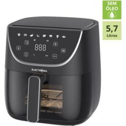 FRITADEIRA SEM OLEO AIR FRYER ELECTRONIA AF-609A-W 5,7 L