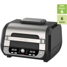 FRITADEIRA SEM OLEO AIR FRYER ELECTRONIA MASTERGRILL 6 L