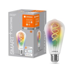 Lâmpada LED RGBW com regulação SMART+ E27/4,8W/230V 2700-6500K Wi-Fi - Ledvance