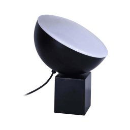 Klausen 148003 - Candeeiro de mesa LED CROWD LED/10W/230V preto