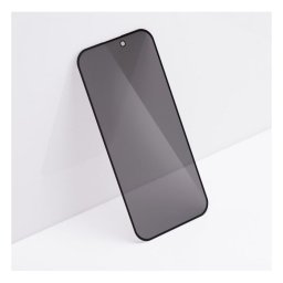 Pelicula de Vidro Iphone 16 Pro PRIVACY FORCELL Full Face 3D Preto