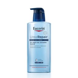 Eucerin Linhas de Banho Feminino UreiaReparadora 5% Gel de Banho Suave Ureia