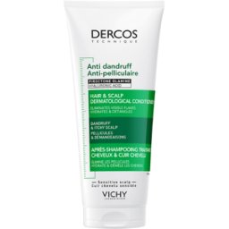 Vichy Dercos Anticaspa Condicionador Cabelo e Couro Cabeludo 200ml