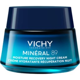 Vichy Minéral 89 Creme de Noite Hidratante Recuperador 50ml