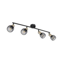 Globo 54028-4 - Refletor FIASTRA 4xE14/40W/230V