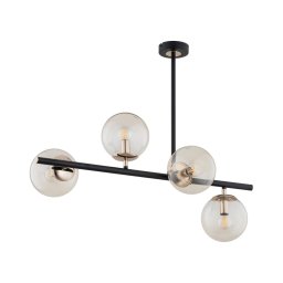 Candelabro pendente LURO 4xE14/40W/230V
